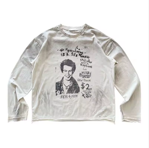 Maglia Graphic Raw Power – Mixsole